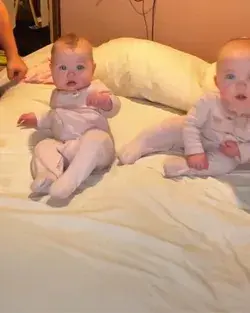 Adorable baby twin, just cuteness