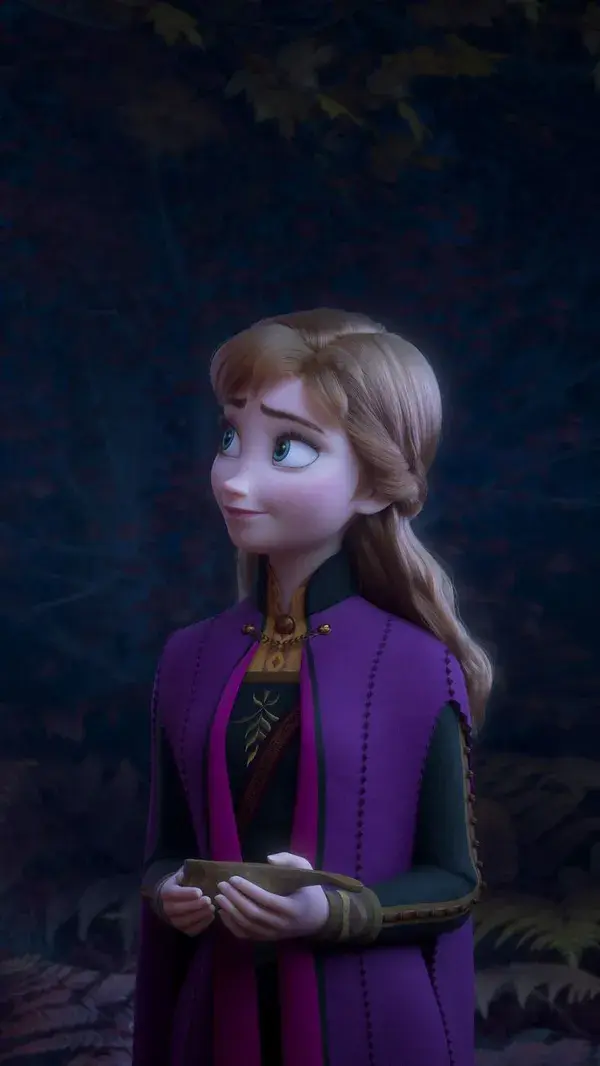 Anna frozen 3