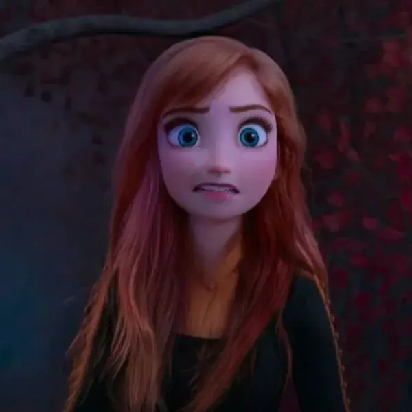 Anna frozen 3