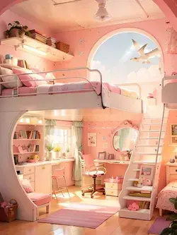 BABY GIRL ROOM