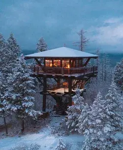 Our dream winter cabin! 