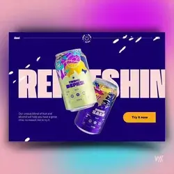 website for soft drinks company