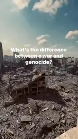 War vs genocide