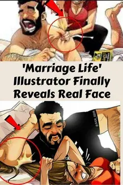'Marriage Life' Illustrator Finally Reveals Real Face