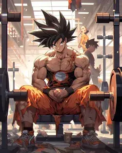 Goku needs more muscles that's why his growing more muscles 

#songoku #midjourney #dbs #anime #dbz