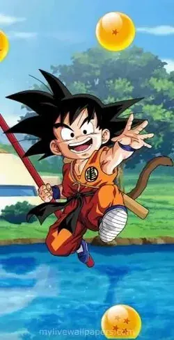 | Save & Follow |
Goku • Live Wallpaper • Dragon Ball Z