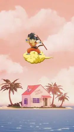 GOKU DRAGÓN BALL Z