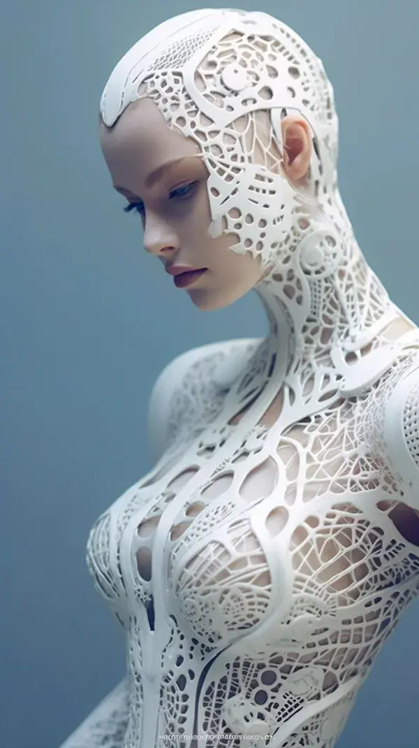 Amazing body structure AI