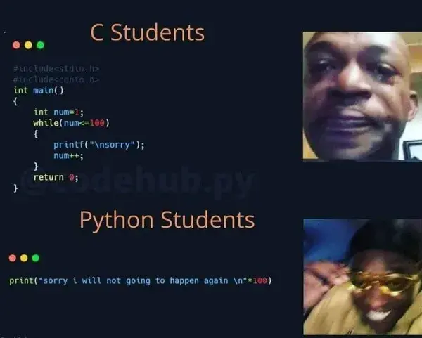 Programming students