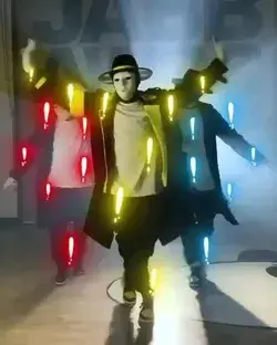 Dance neon