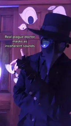 Plague Doctor Mask 😭😍