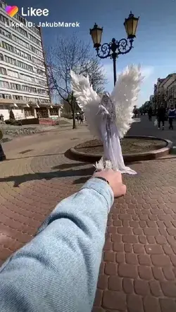 angel in the streets