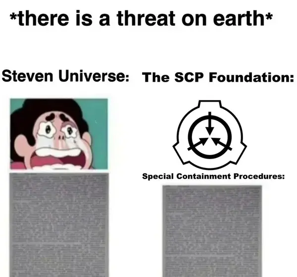 SCP memes