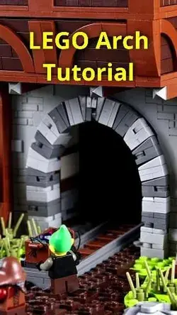 Medieval LEGO Arch Tutorial