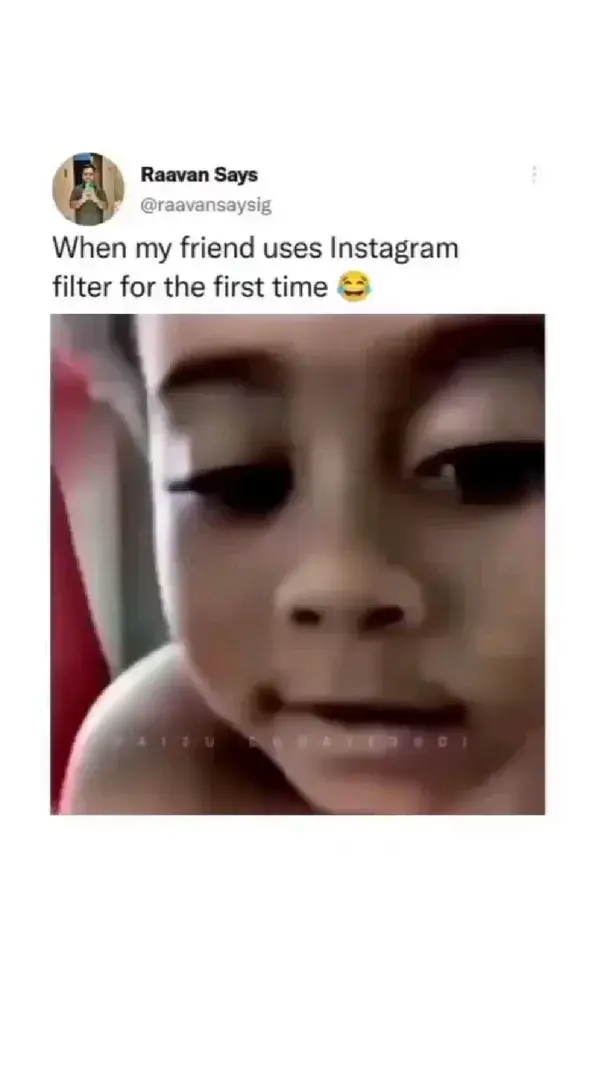 When you use snap chat for the first time. (funny videos)