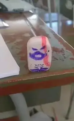 KRATOS ERASER?