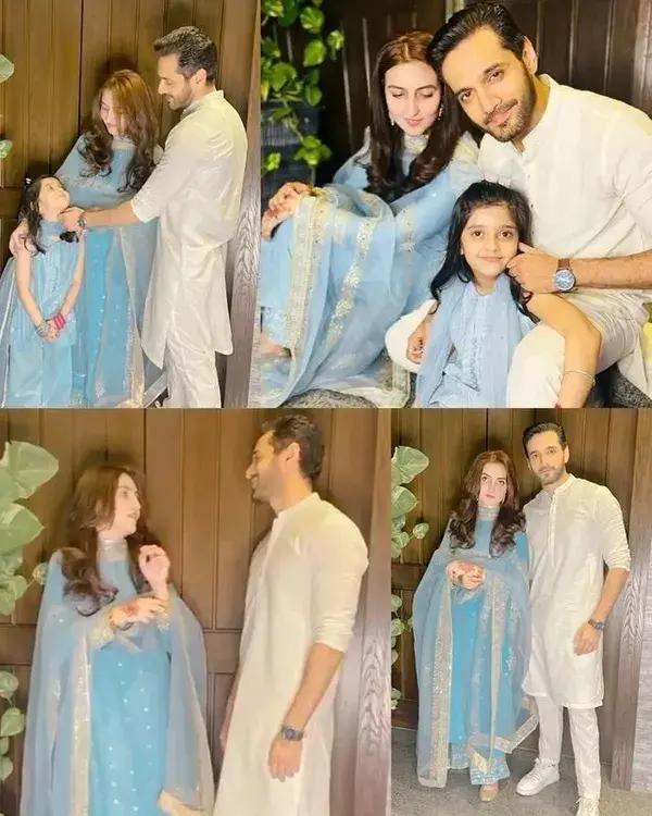 Wahaj ali family pictures