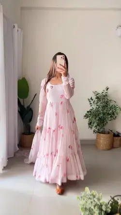 Floral kurti