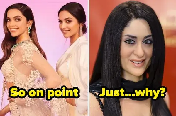 Ranking Indian Celeb Wax Statues From "WHAT IS THAT?" To "I Can't Tell Who The Real One Is"