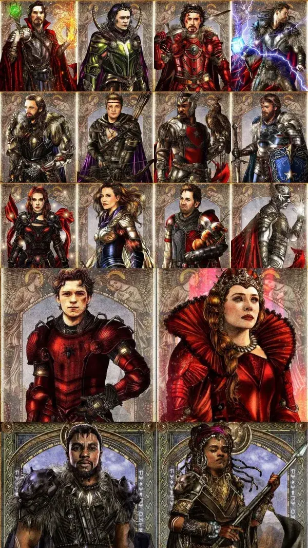 The Order of the Avengers
