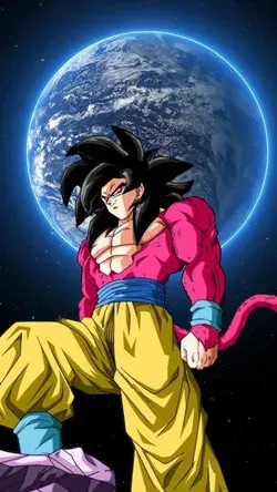 GOKU SUPERSAYAYIN FASE 4