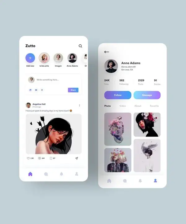 social media app