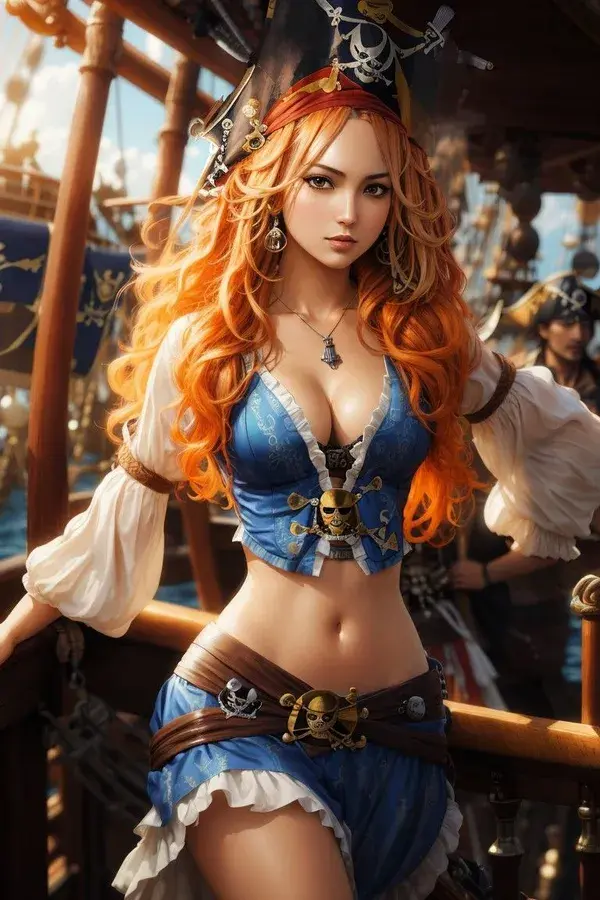 Pirate Woman