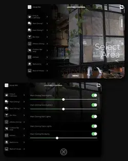 Venue Lighting Control App