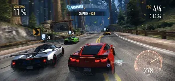 ‎Need for Speed: NL Racing in de App Store