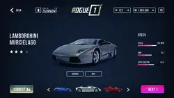 Car Racing Game GUI