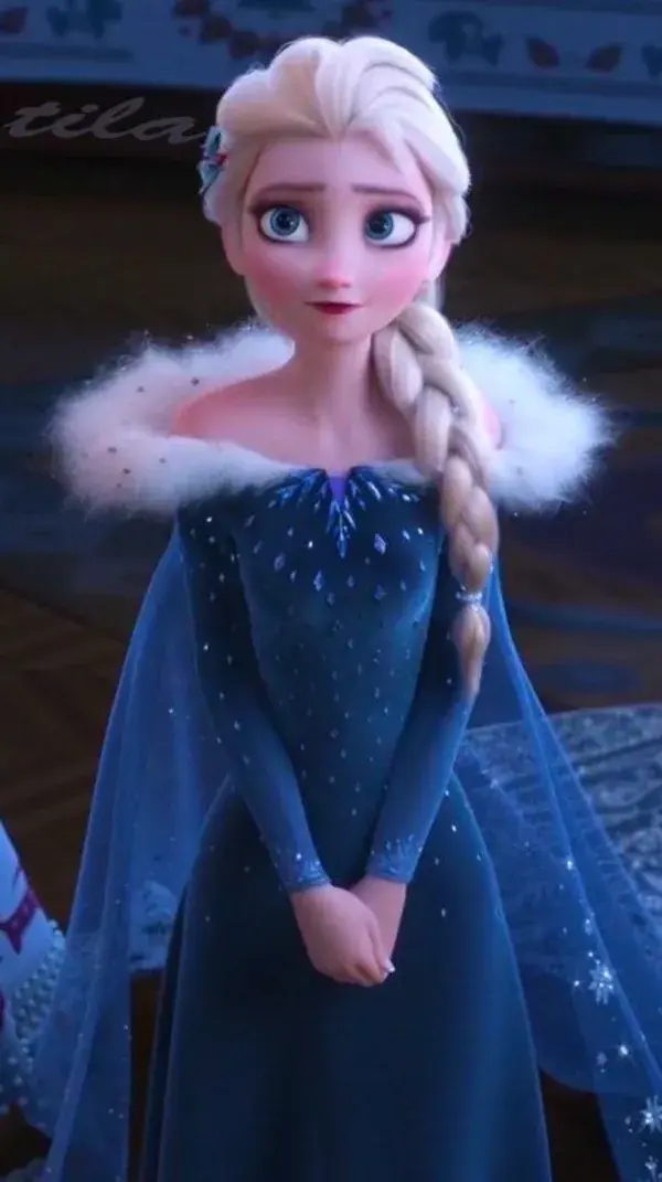 olafs frozen adventure elsa ❄️❤️