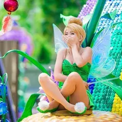 Tinkerbell Tickled