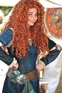 Brave Merida Cosplay