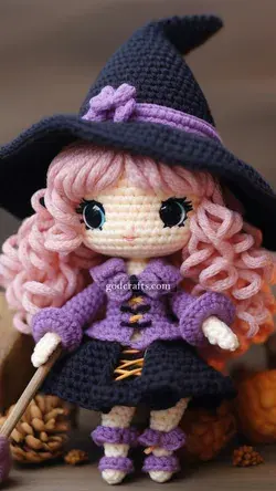 Witch Amigurumi Crochet