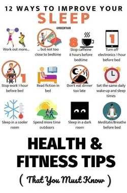 HEALTHY AND FITNESS TIP