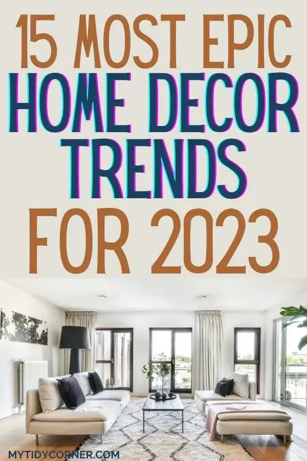 30 Latest Home Decor Trends For 2023 | Latest Living Room Designs