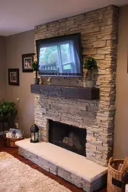 Excellent Free of Charge Fireplace Mantels with tv above Suggestions