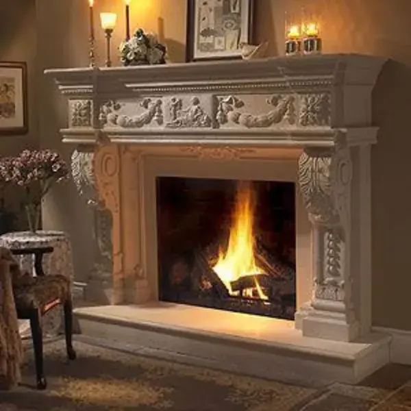 Latest Images limestone Fireplace Mantels Tips