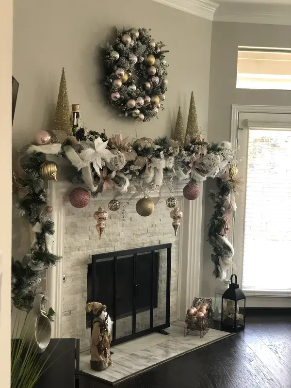 Christmas Mantle