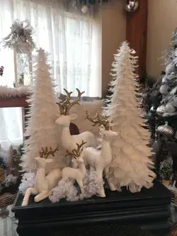 White Reindeers