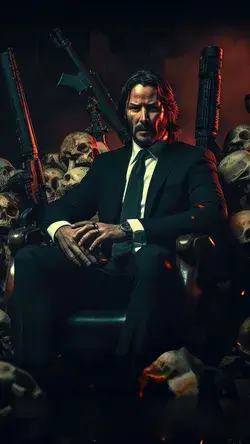 John Wick Keanu Reeves