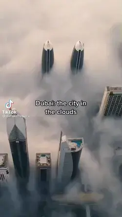 Dubai: the city in the clouds