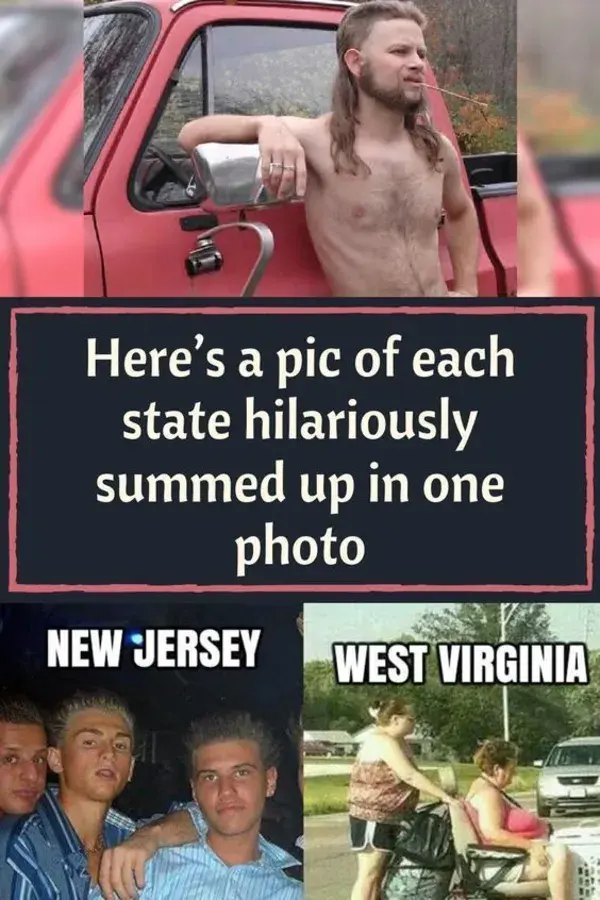 Here’s a pic of each state hilariously summed up in one photo 