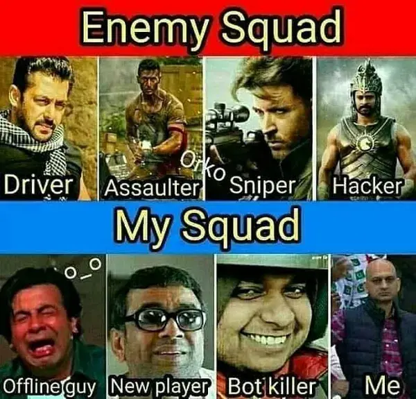 My squad