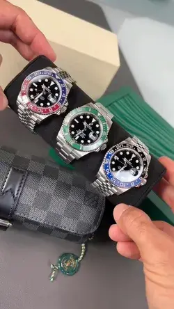 Which is your Favorite Rolex? Pepsi, Kermit or Batman