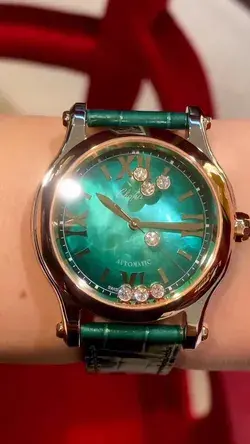 Chopard "Happy Sport Diamonds" Watch 2023