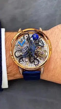 Jacob&Co "Astronomia Octopus Baguette" Watch 2023