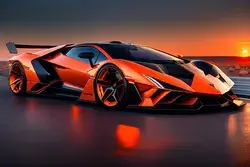 Lamborghini Terzo 4k Wallpaper