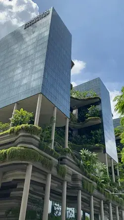 Singapore, the place where nature meets architecture