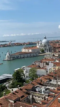 From St Mark’ Square